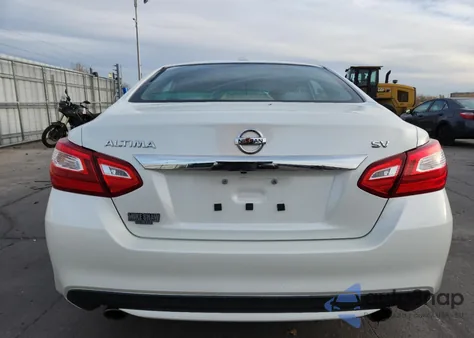 2016 Nissan Altima 2.5 from USA, damaged, VIN 1N4AL3AP7GC148301